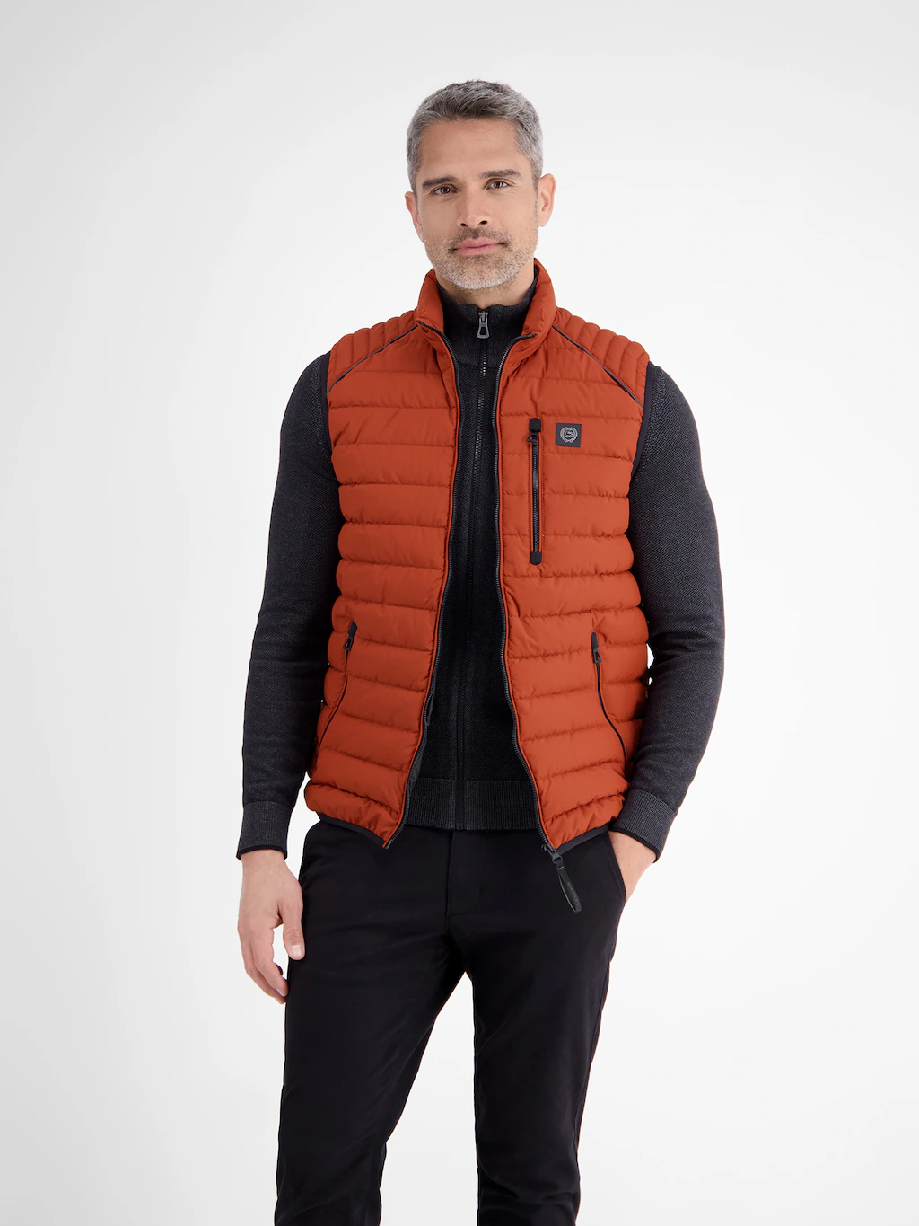 LERROS Steppweste "LERROS Funktionale Herren Steppweste" günstig online kaufen