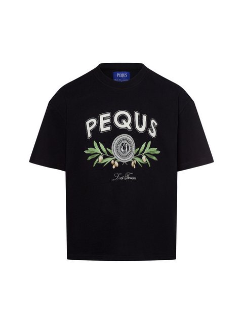 PEQUS T-Shirt Pequs Olive Coin Relic Tee günstig online kaufen