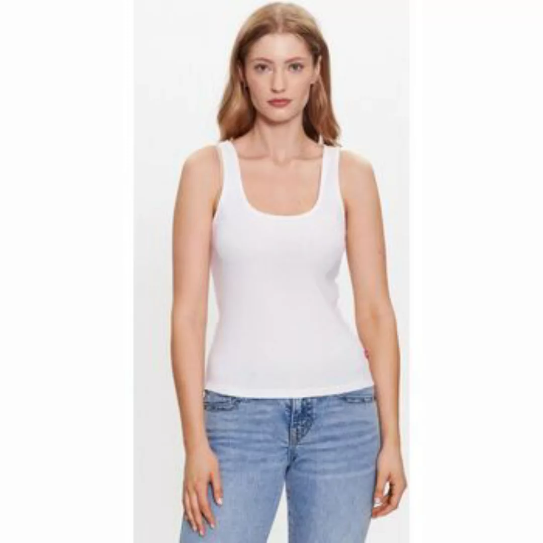 Levis  Tank Top A5906 0001 - FIT TANK-WHITE günstig online kaufen