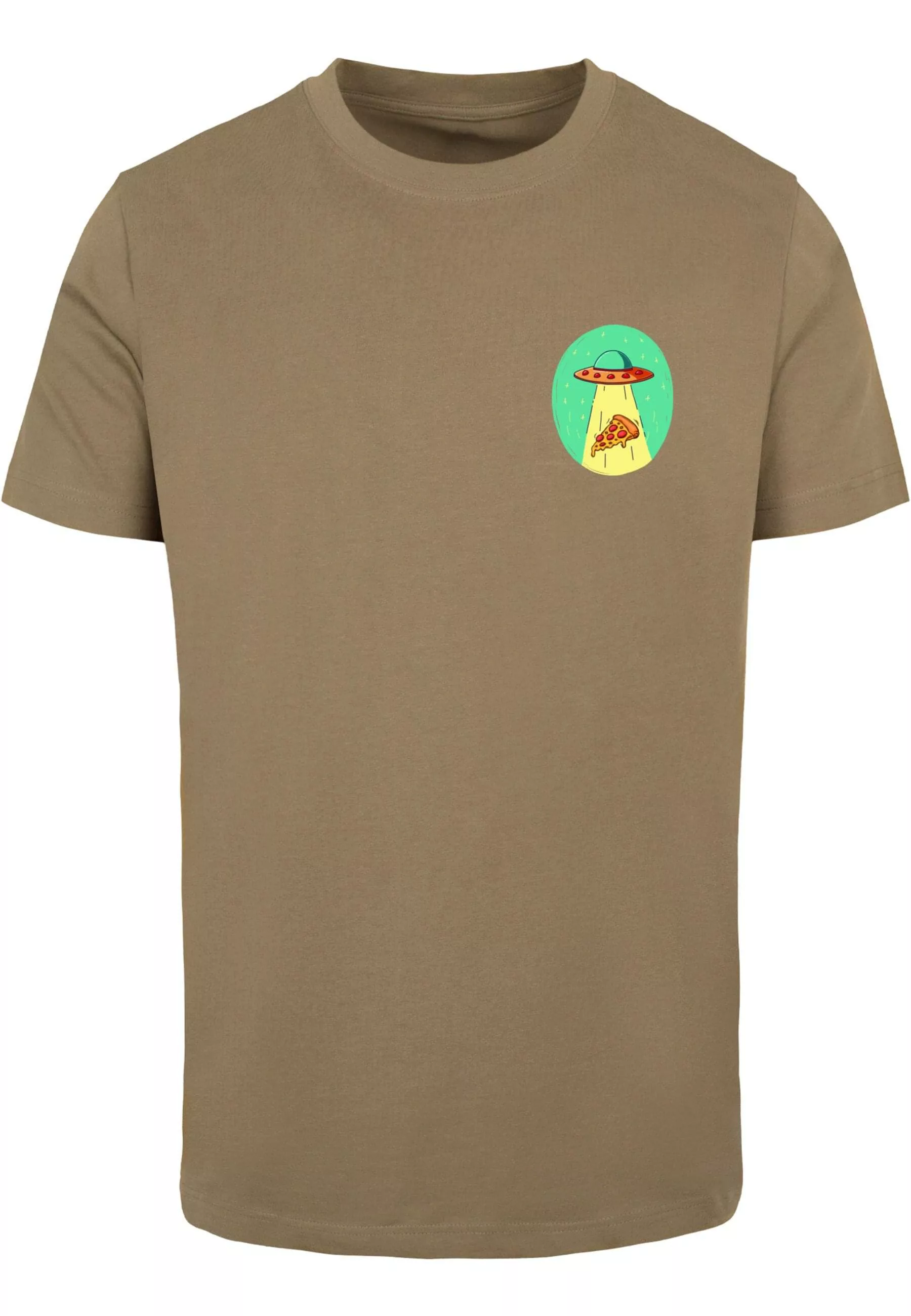 MisterTee T-Shirt "MisterTee Herren Ufo Pizza Tee" günstig online kaufen