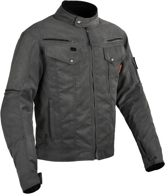 DIFI Motorradjacke Trooper Aerotex wasserdichte Motorrad Textiljacke günstig online kaufen