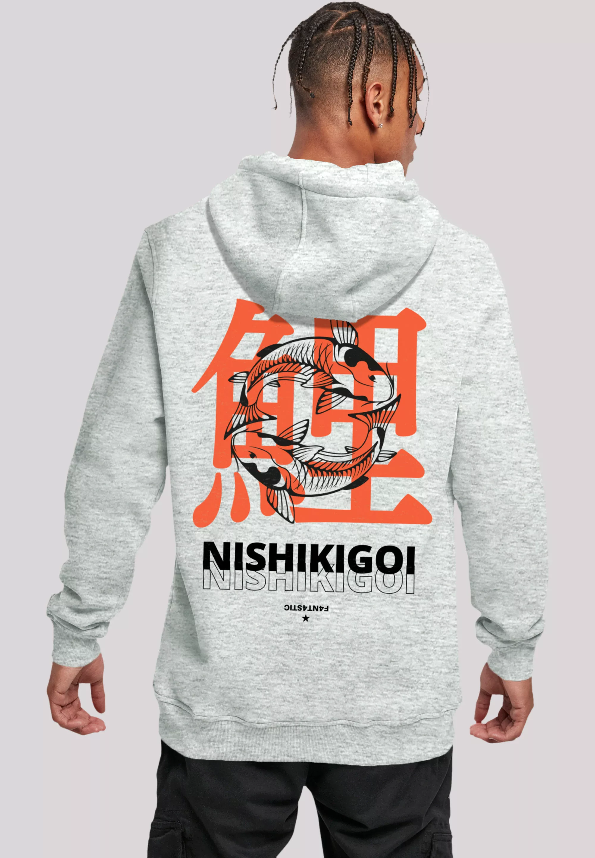 F4NT4STIC Kapuzenpullover "Nishikigoi", Print günstig online kaufen