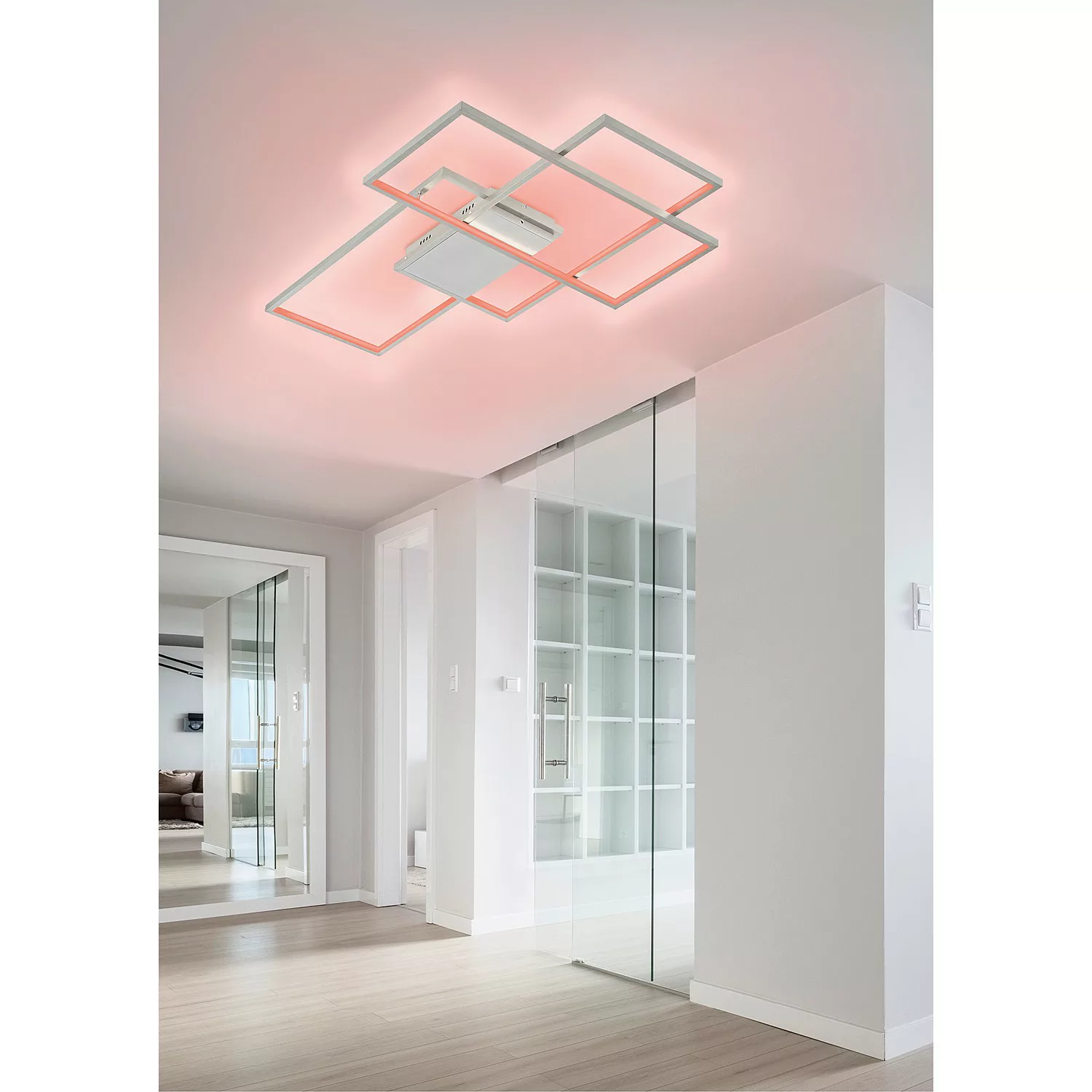home24 LED-Deckenleuchte Thiago II günstig online kaufen