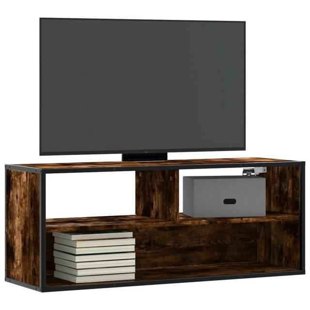 vidaXL Schrankmodule TV-Schrank Räuchereiche 100x31x39,5 cm Holzwerkstoff u günstig online kaufen