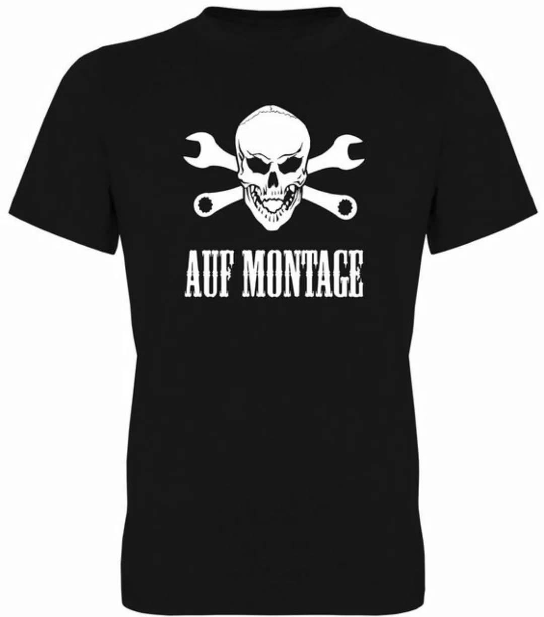 G-graphics T-Shirt Auf Montage Herren T-Shirt, mit trendigem Frontprint, Au günstig online kaufen
