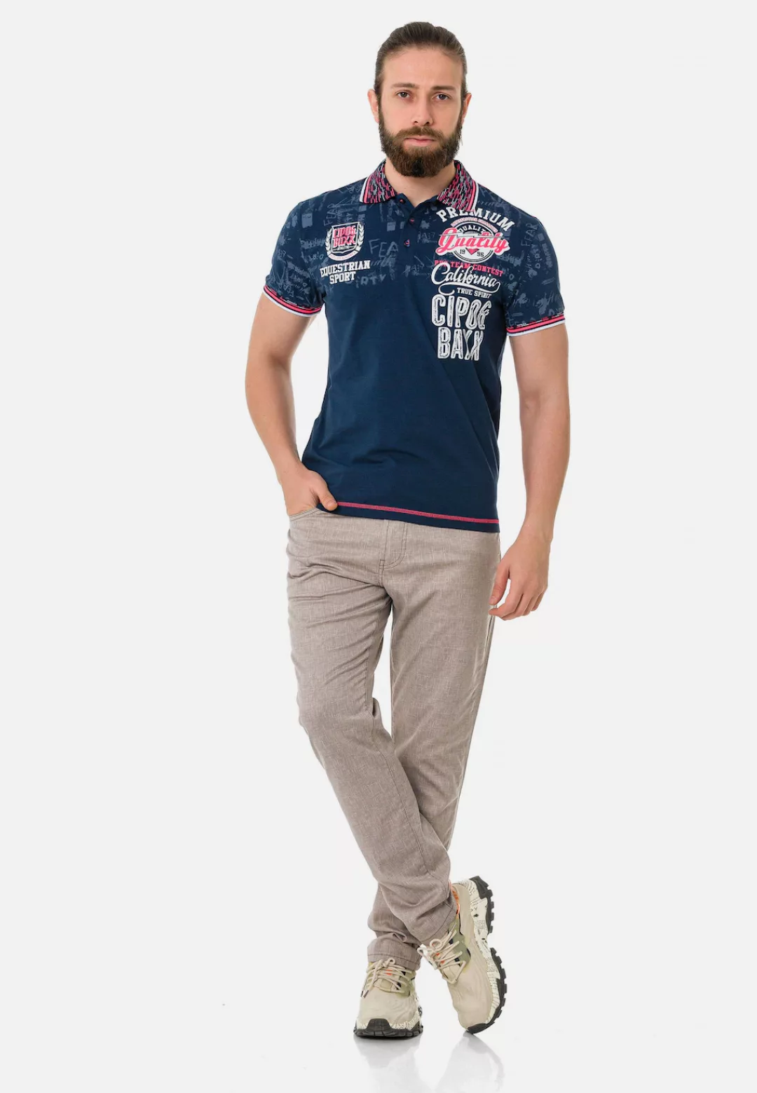 Cipo & Baxx Poloshirt günstig online kaufen