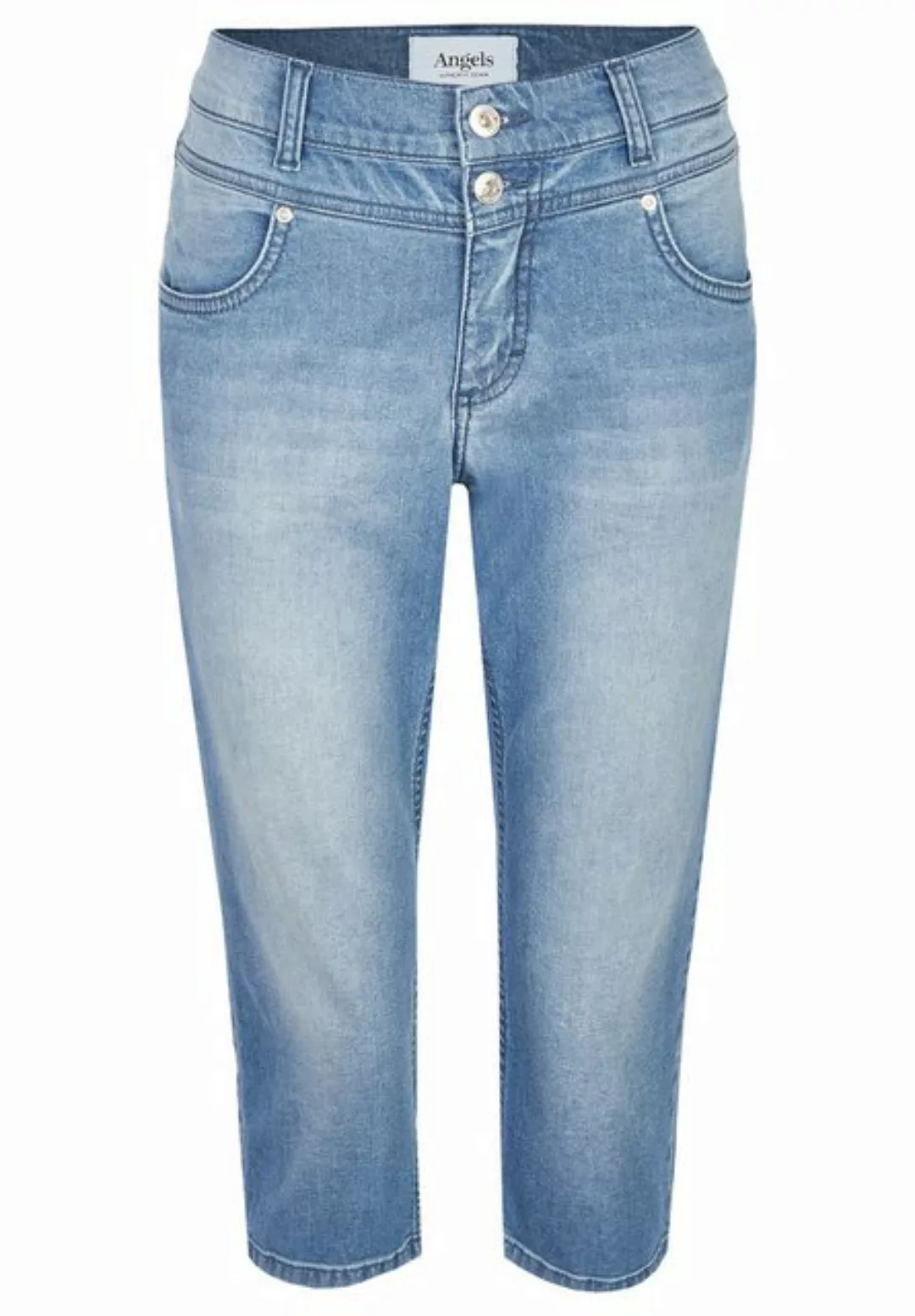 ANGELS Caprijeans ANACAPRI light blue used günstig online kaufen