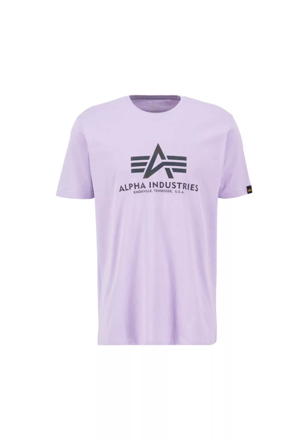 Alpha Industries T-Shirt "Alpha Industries Men - T-Shirts Basic T Rainbow R günstig online kaufen