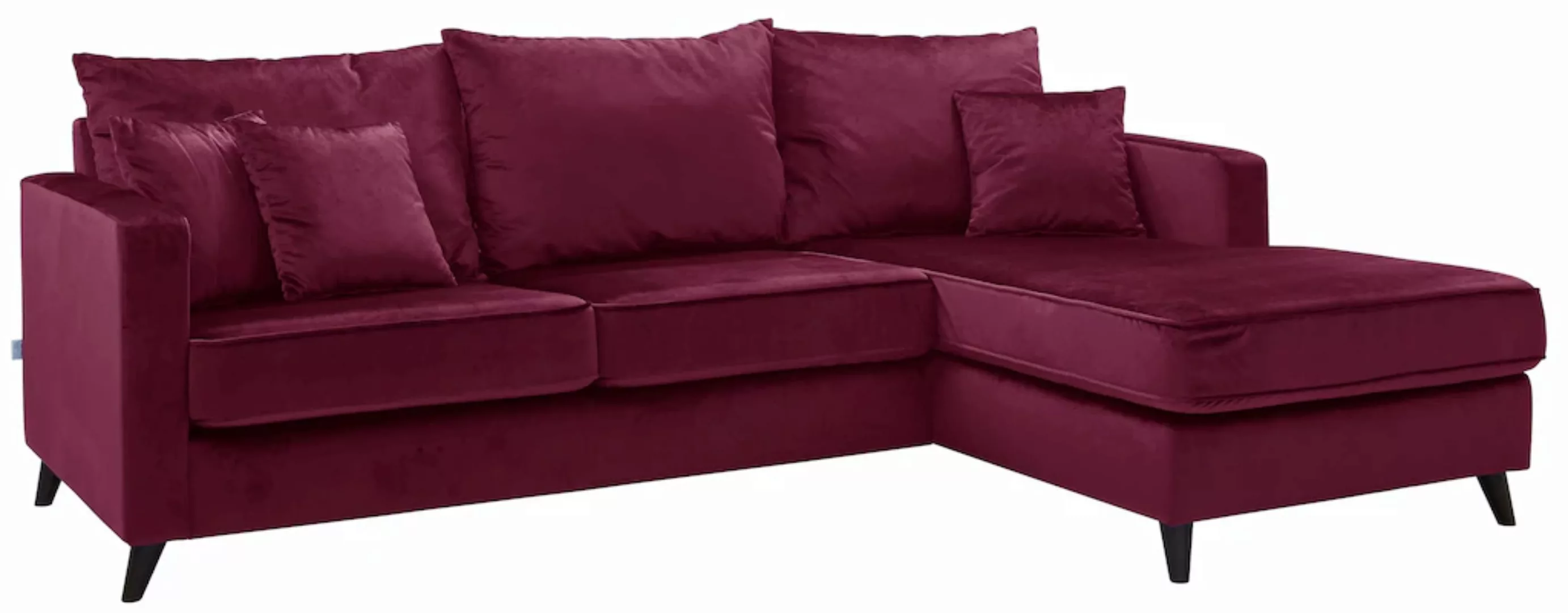 Guido Maria Kretschmer Home&Living Ecksofa "Renesse L-Form", lose Kissen, K günstig online kaufen