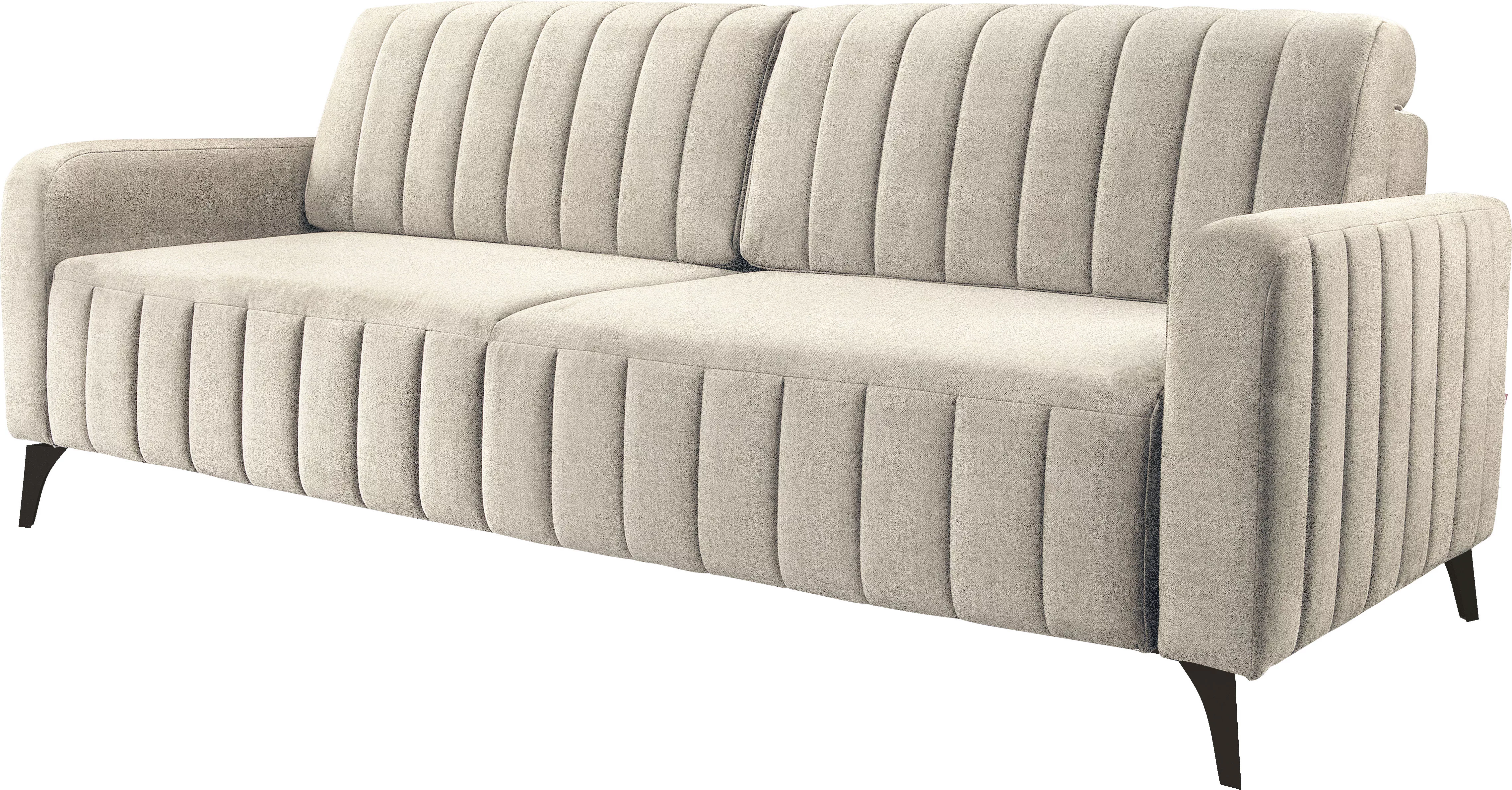 exxpo - sofa fashion 3-Sitzer »Grande, hochwertiges Schlafsofa aus Microvel günstig online kaufen