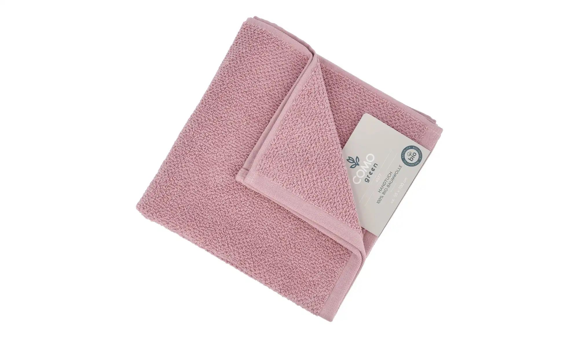 Como Green Handtuch  4077 ¦ rosa/pink ¦ Maße (cm): B: 50 Badtextilien und Z günstig online kaufen