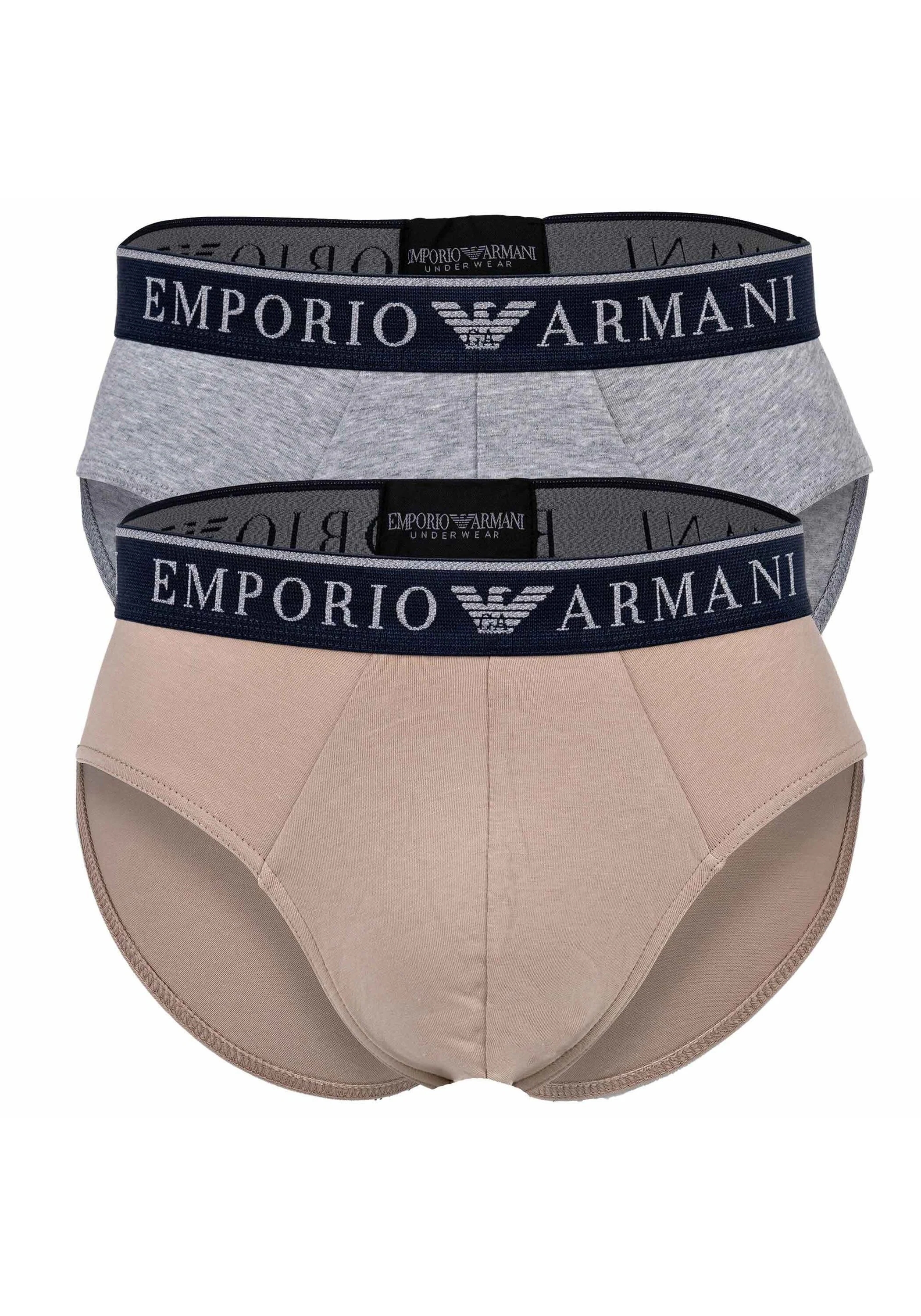 Emporio Armani Slip "Slip 2er Pack" günstig online kaufen