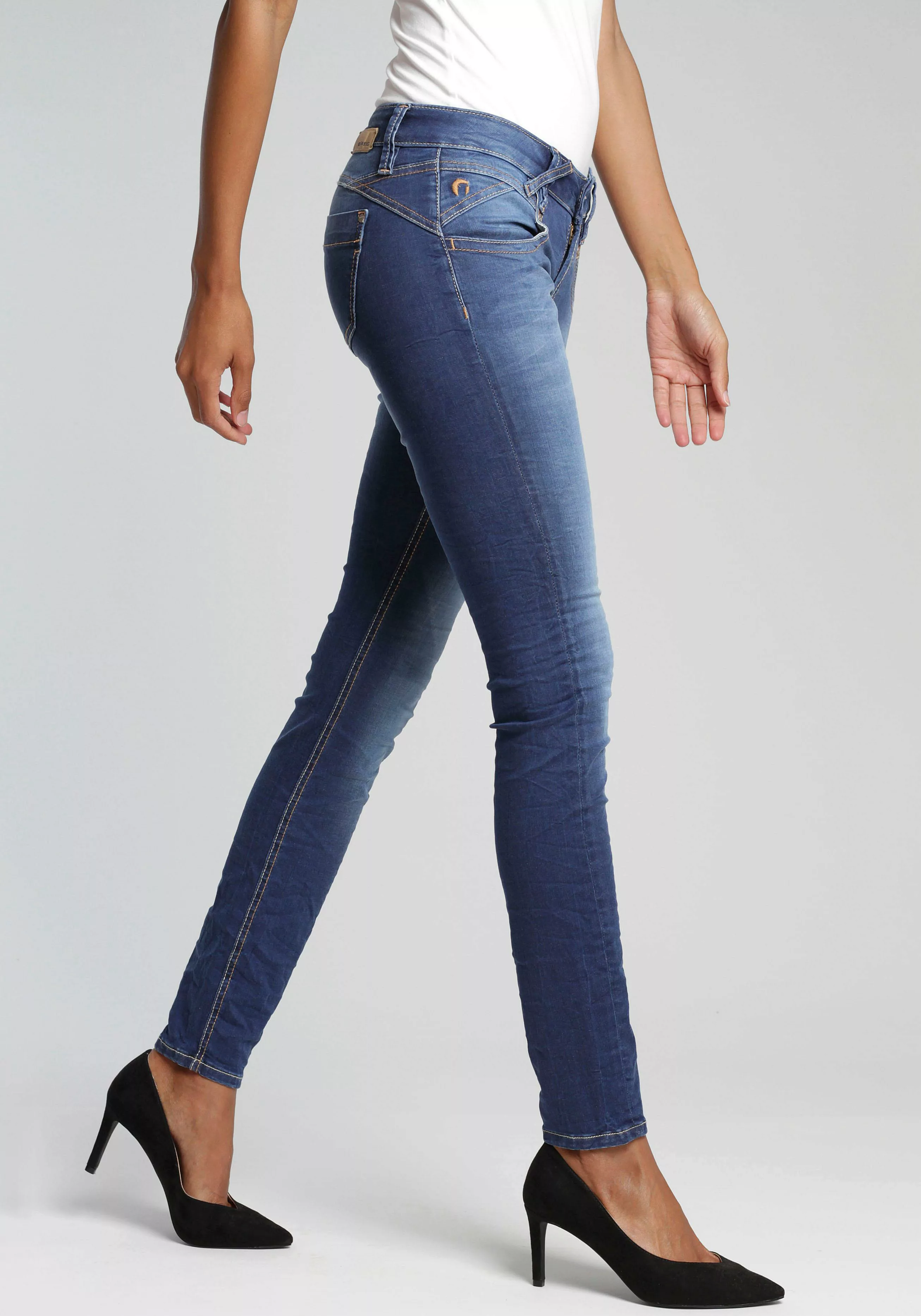 GANG Skinny-fit-Jeans "94Nena" günstig online kaufen