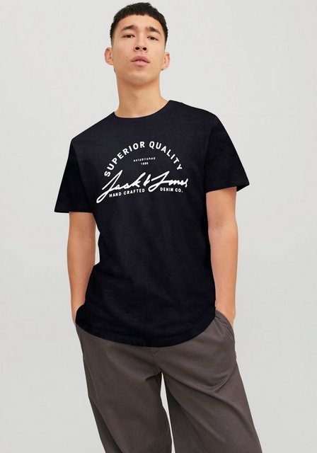 Jack & Jones Rundhalsshirt JJACE TEE SS CREW NECK günstig online kaufen