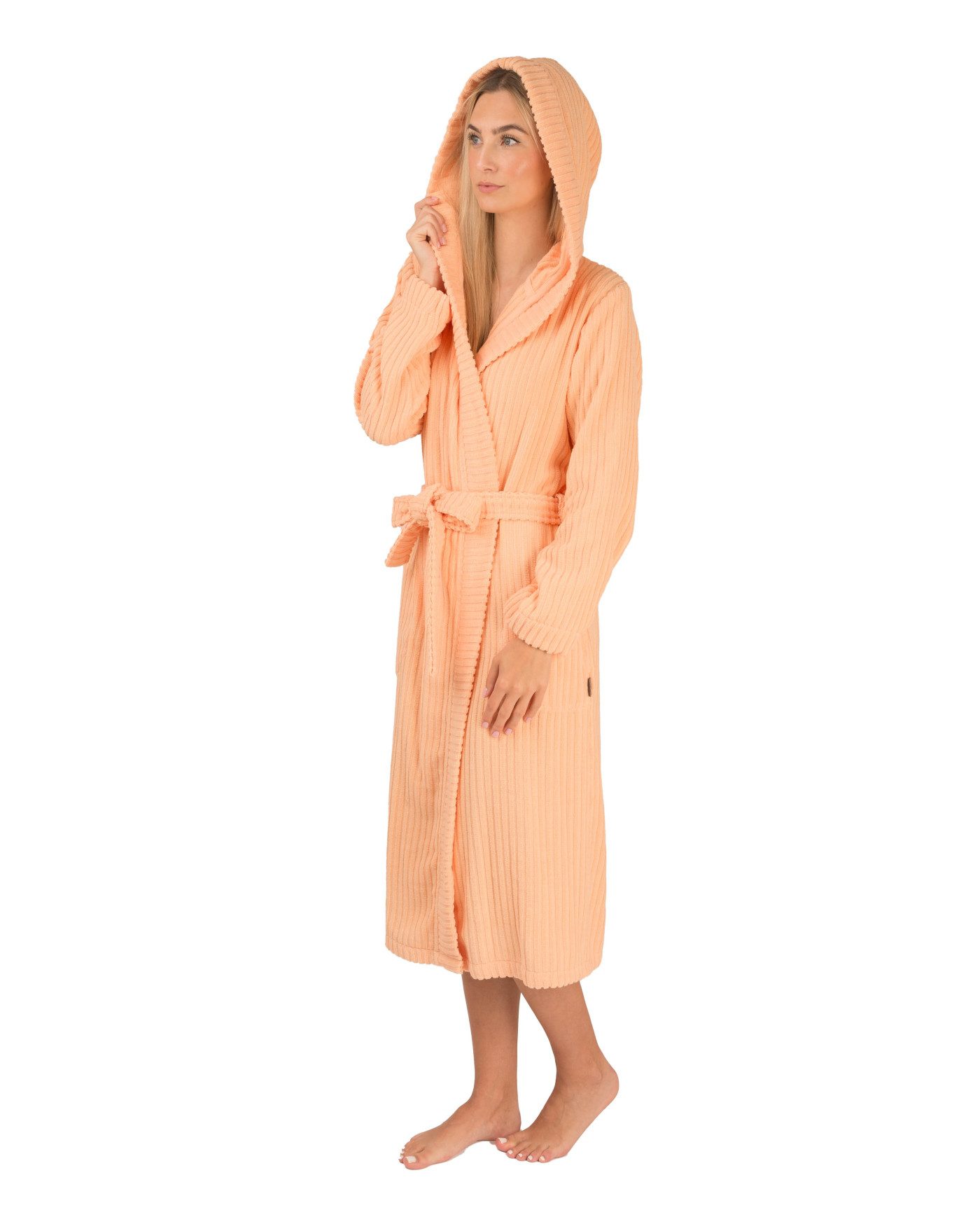 Wewo fashion Bademantel Zero-Twist, Damen Bademantel günstig online kaufen