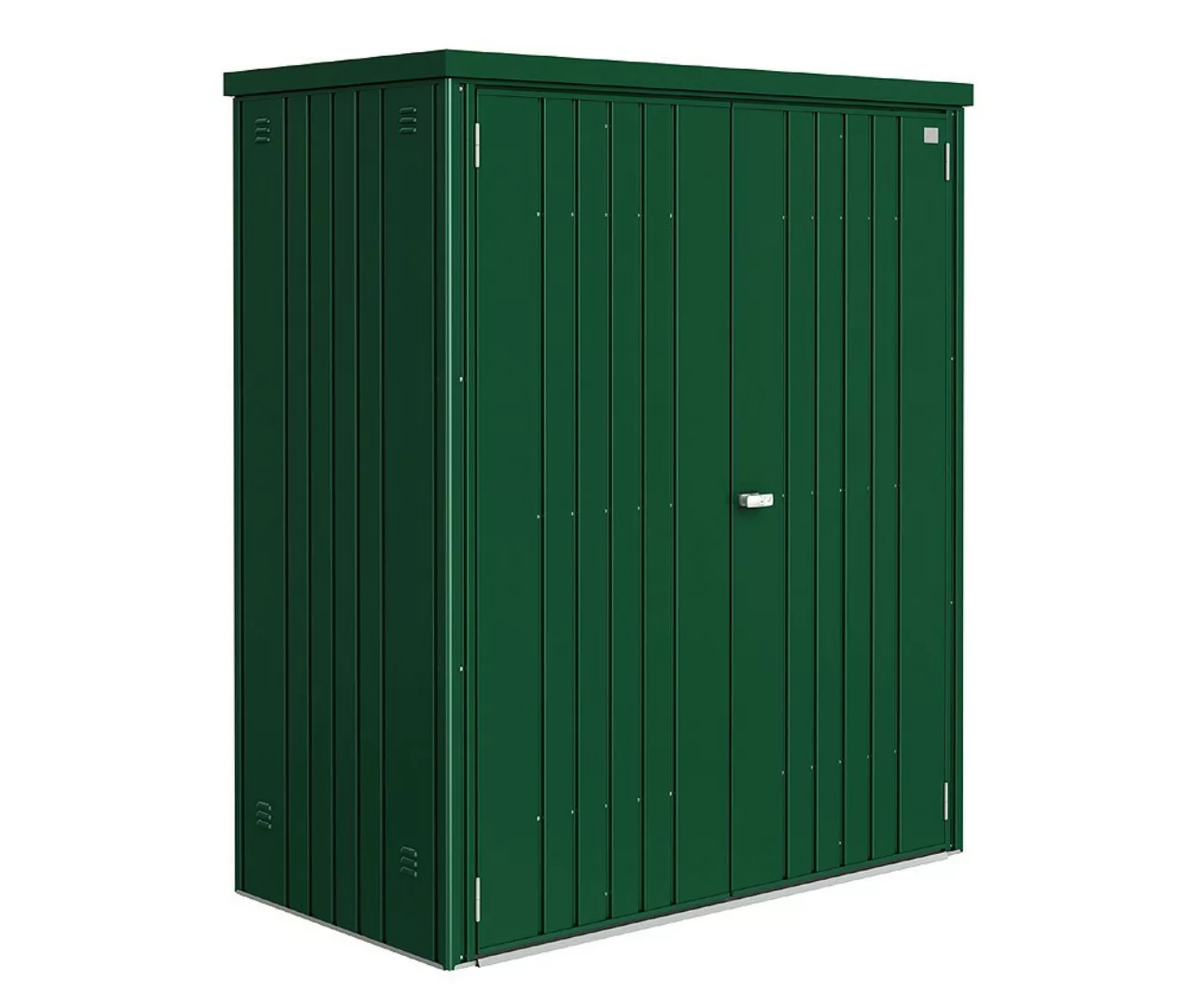 Biohort Geräteschrank 150 Aufbewahrungsschrank 155x83x182,5cm Dunkelgrün günstig online kaufen