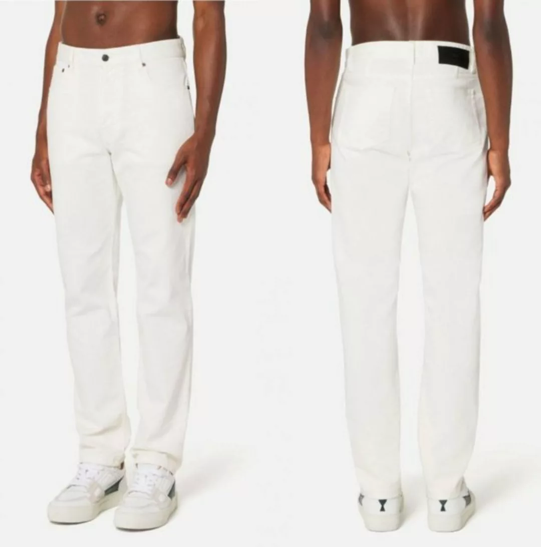 Ami Ami 5-Pocket-Jeans AMI PARIS STRAIGHT CUT Jeans White Denim 5 Pocket Pa günstig online kaufen