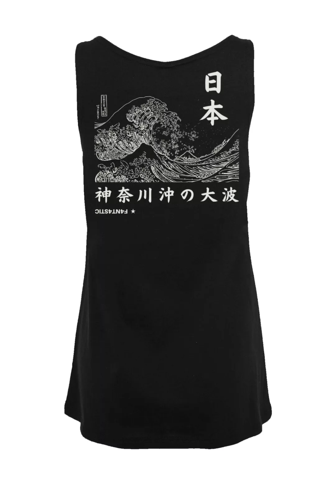 F4NT4STIC T-Shirt "Kanagawa Welle", Print günstig online kaufen