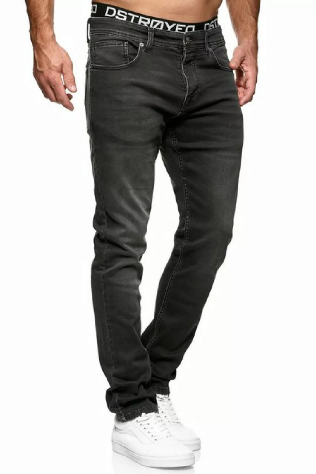 MERISH Slim-fit-Jeans MERISH Jeans Herren Destroyed Hose Jeanshose Männer S günstig online kaufen