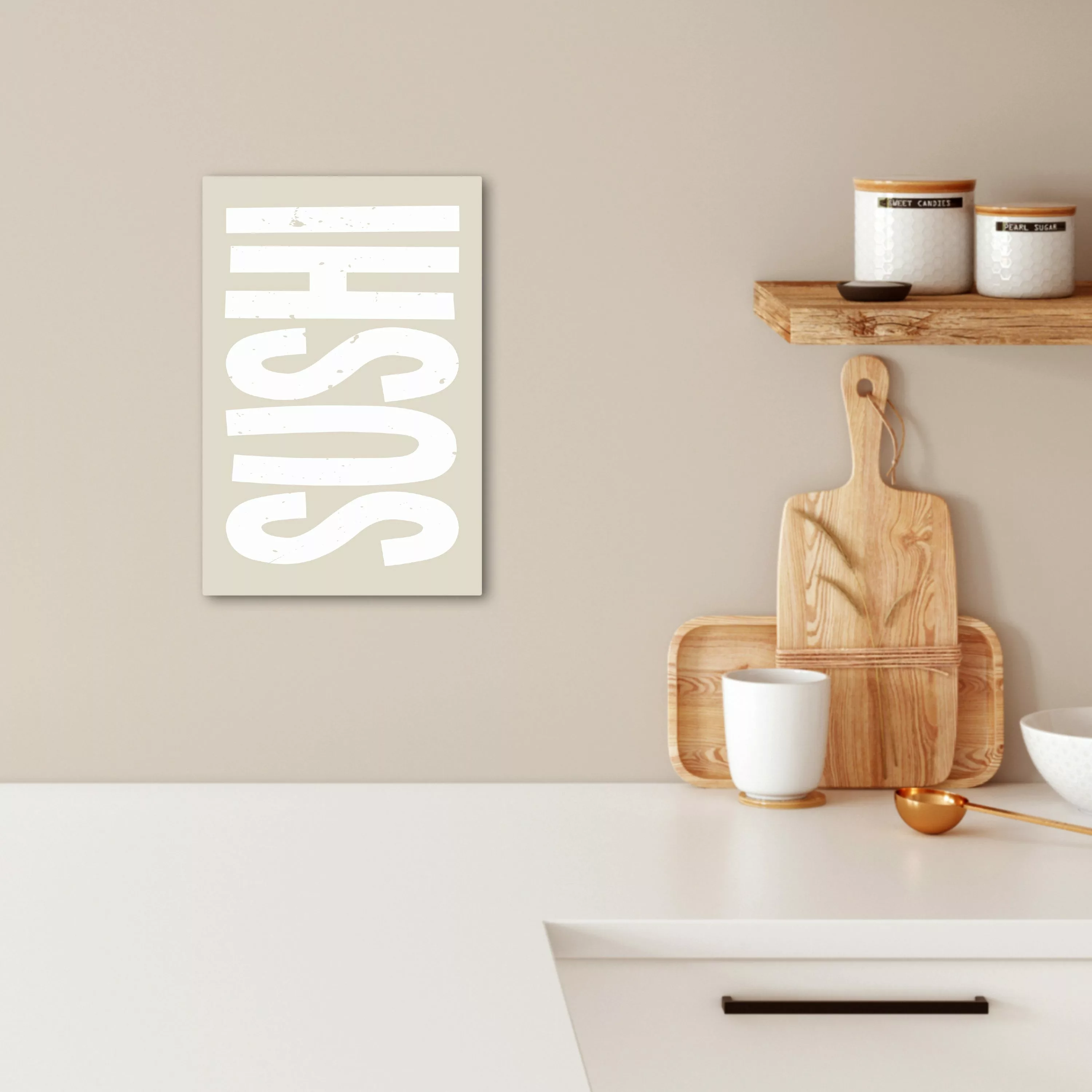 OneMillionCanvasses® Leinwandbild Sushi - Lebensmittel - günstig online kaufen