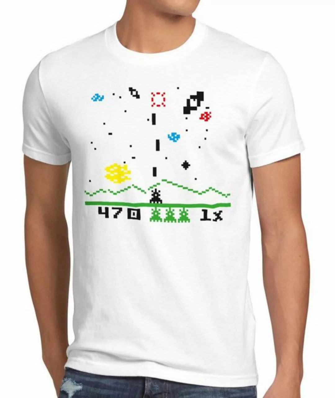 style3 Print-Shirt Herren T-Shirt Invaders big bang sheldon space astrosmas günstig online kaufen