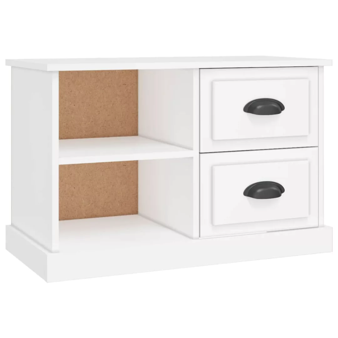 Vidaxl Tv-schrank Weiß 73x35,5x47,5 Cm Holzwerkstoff günstig online kaufen