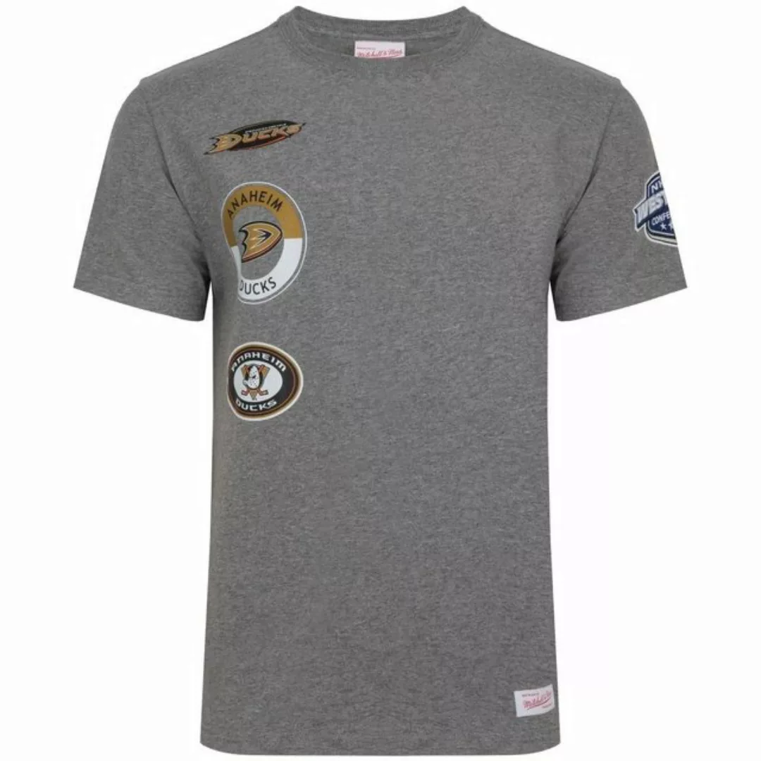 Mitchell & Ness Print-Shirt HOMETOWN CITY Anaheim Ducks günstig online kaufen