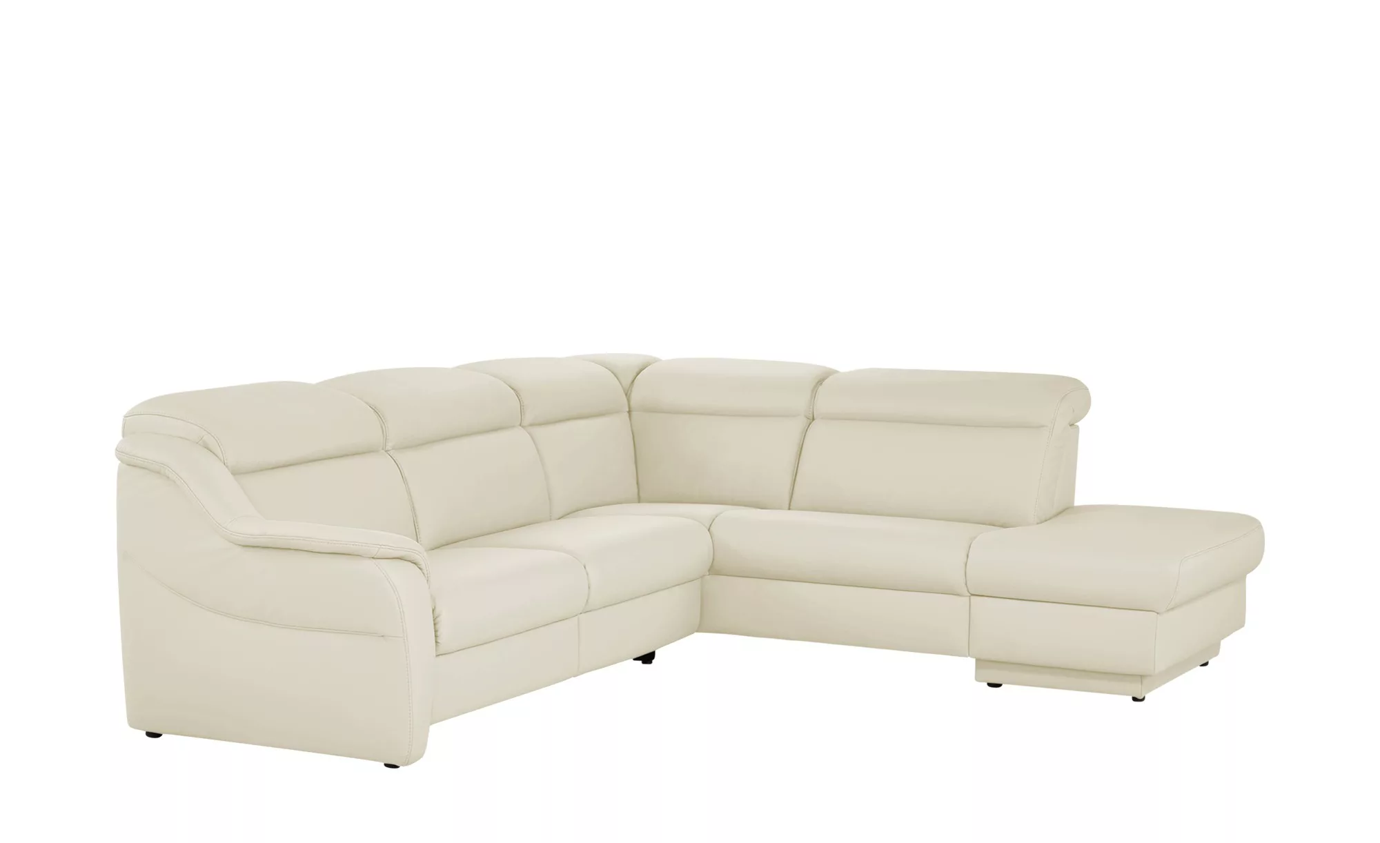 himolla Ecksofa Leder  9707 ¦ creme ¦ Maße (cm): B: 275 H: 84 T: 245.0 Pols günstig online kaufen