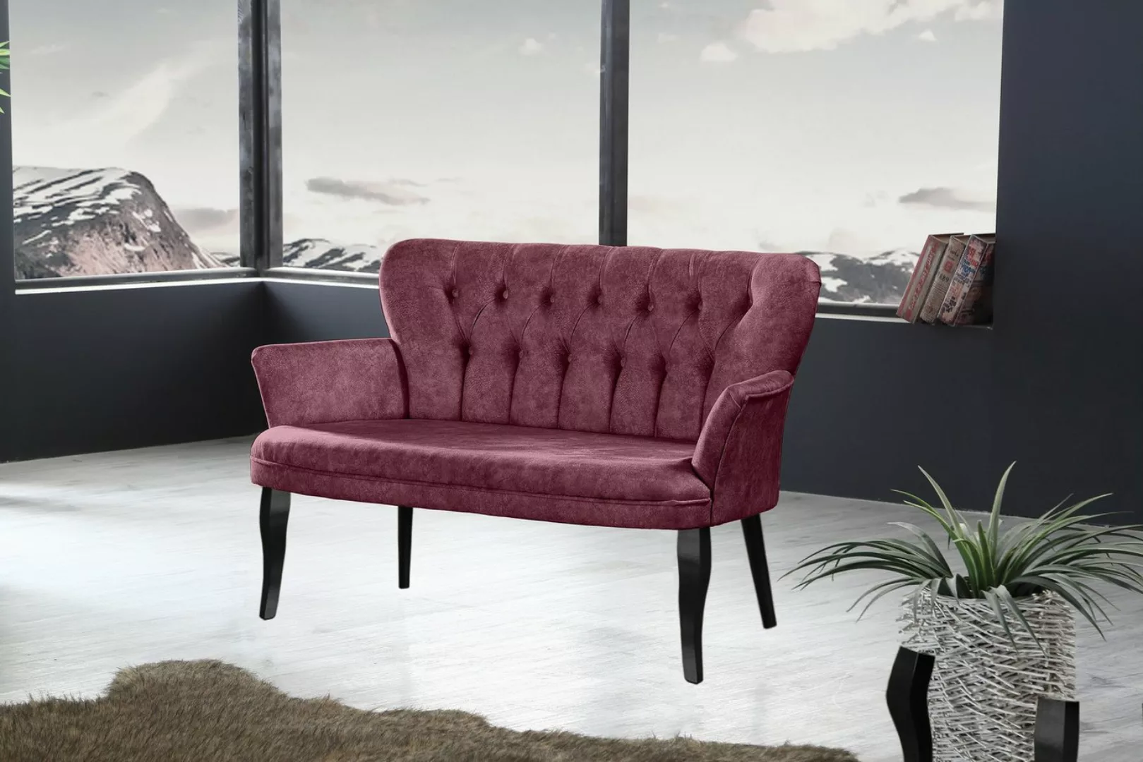 Skye Decor Sofa BRN1229 günstig online kaufen