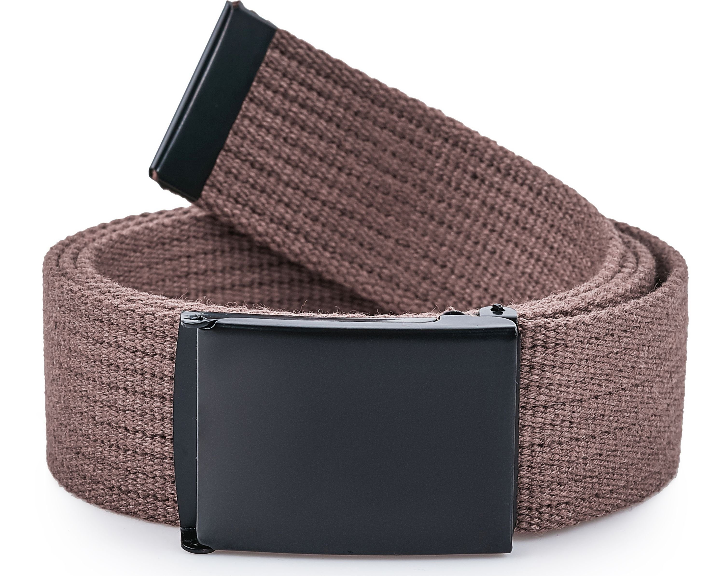 Ladeheid Stoffgürtel Herren Gürtel 130 cm günstig online kaufen