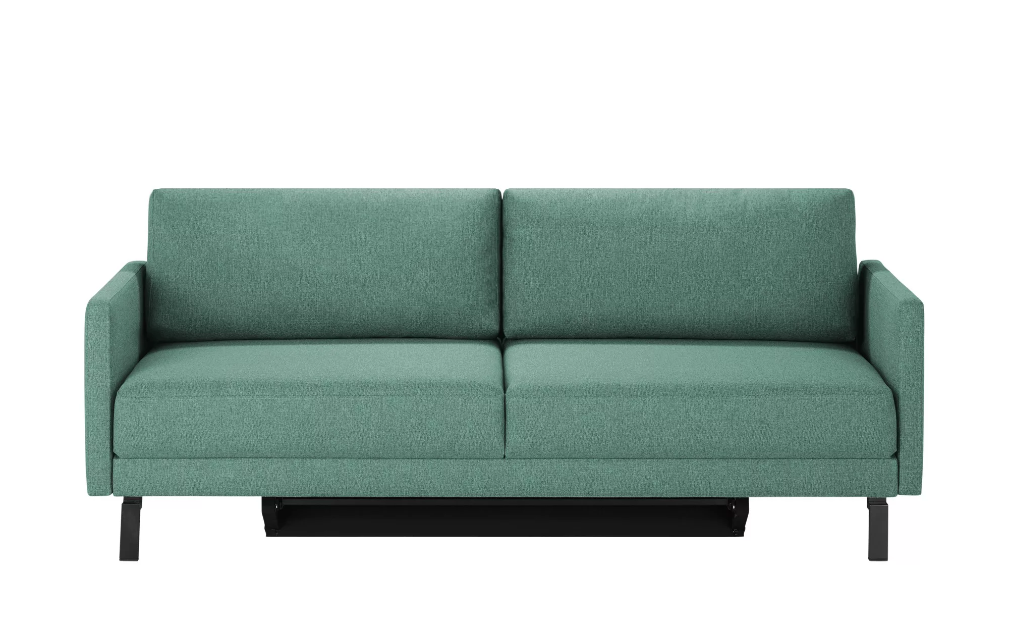 Schlafsofa - türkis/petrol - 220 cm - 88 cm - 104 cm - Polstermöbel > Sofas günstig online kaufen