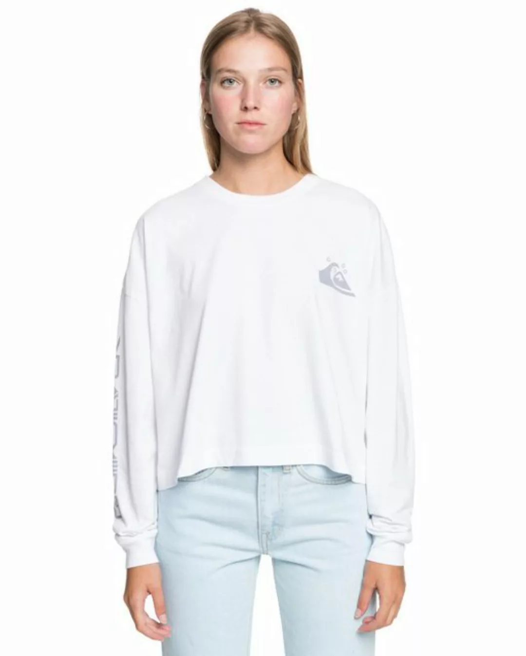 Quiksilver Langarmshirt Quiksilver Womens Oversized Crop günstig online kaufen