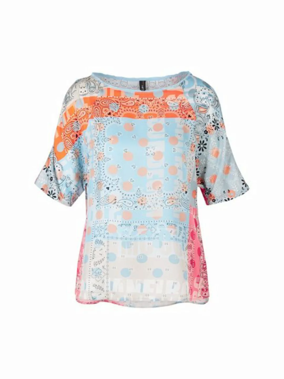 Marc Cain Kurzarmbluse Marc Cain Sports / Da. Bluse / Bluse günstig online kaufen