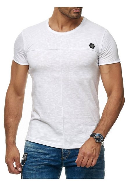 RedBridge T-Shirt Red Bridge Herren T-Shirt Kurzarm Shirt Ziernähte günstig online kaufen