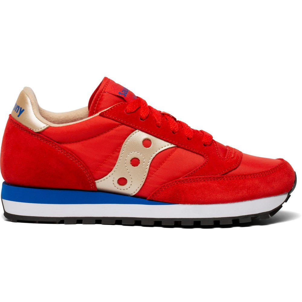 Saucony Jazz Original Schuhe EU 40 1/2 Red / Blue günstig online kaufen