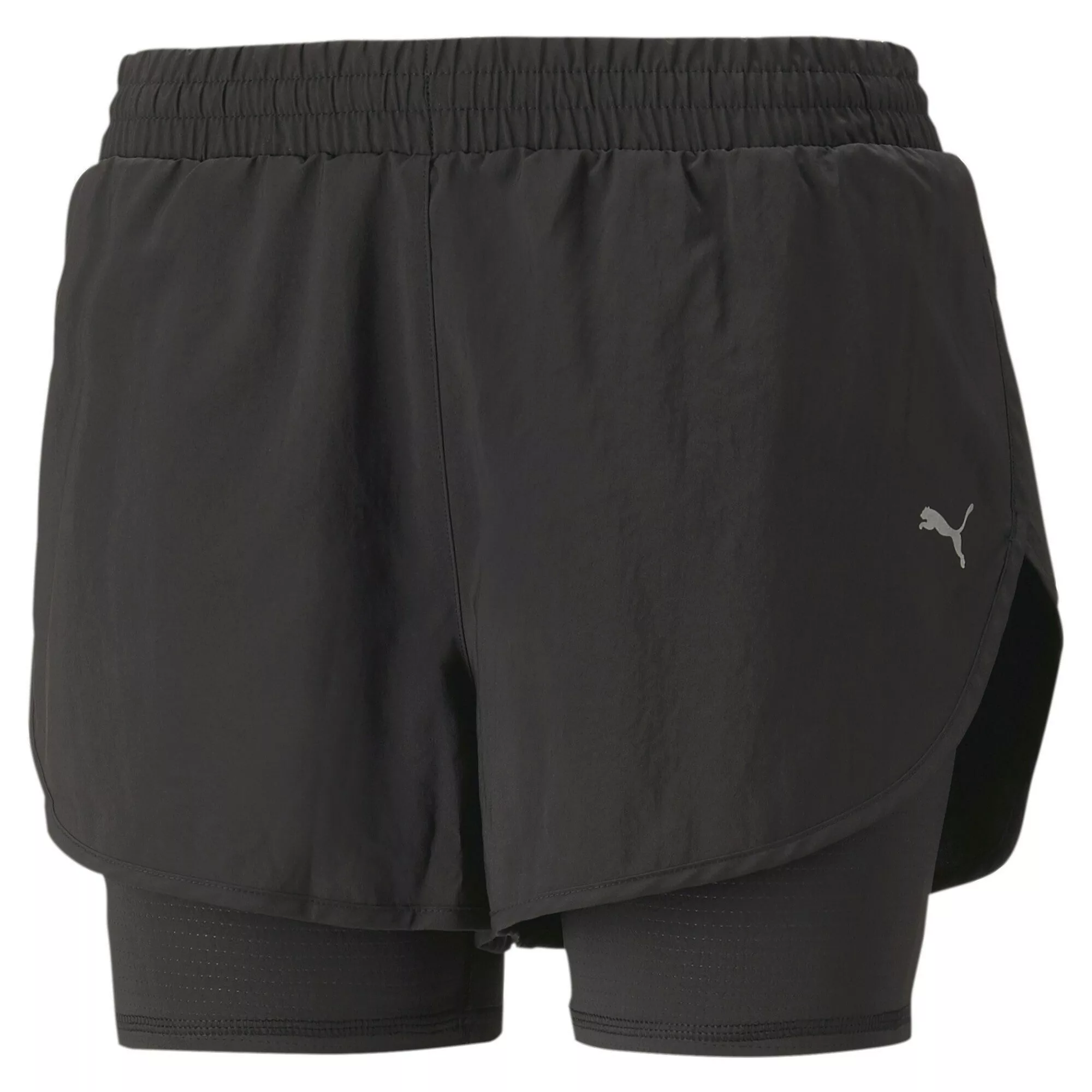 PUMA Laufshorts "Run Favourite 2-in-1 Laufshorts Damen" günstig online kaufen