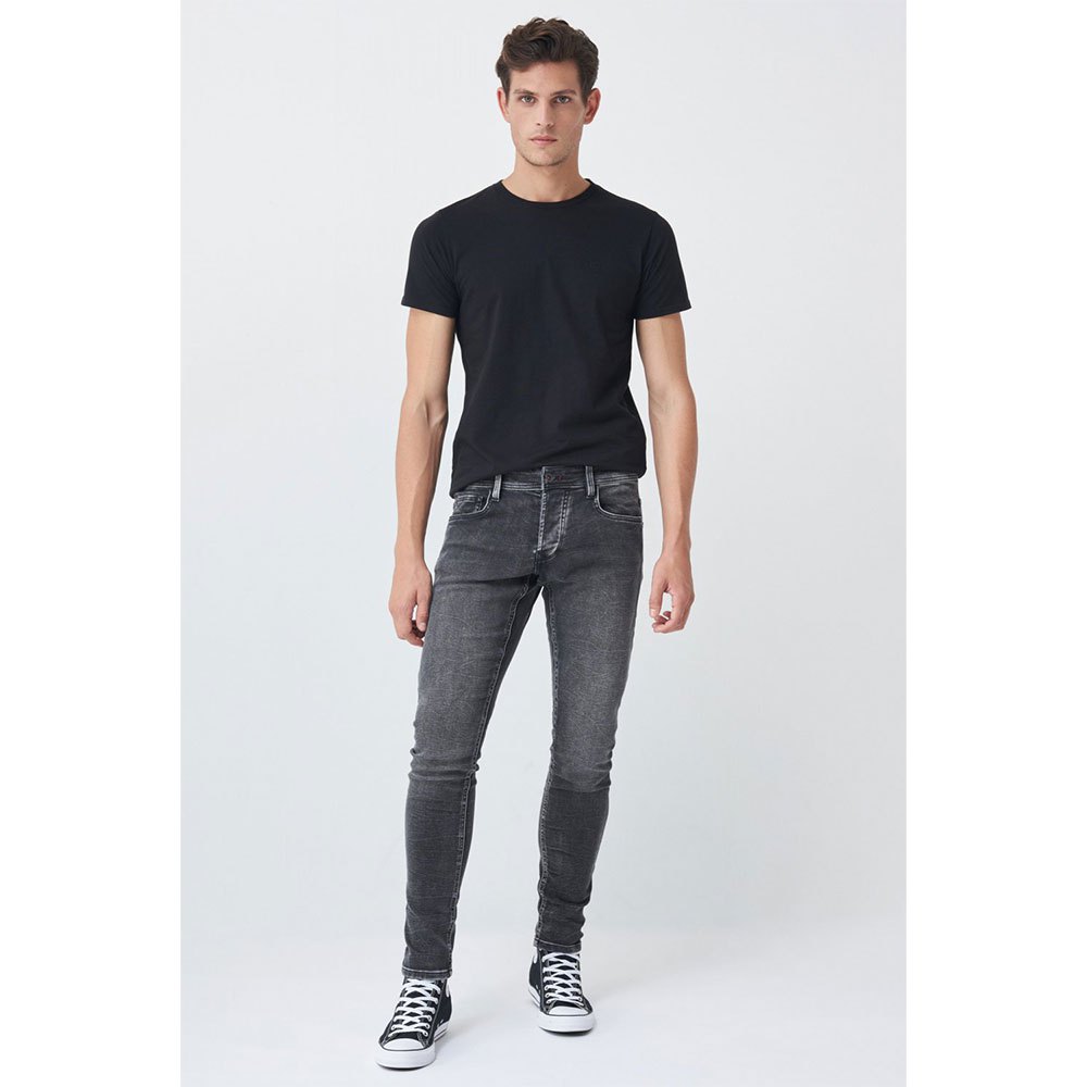 Salsa Jeans 125299-300 / S-resist Skinny Jeans 29 Grey günstig online kaufen