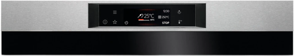 AEG Einbaubackofen Serie 8000 »BPE74228BM«, Pyrolyse-Selbstreinigung, Made günstig online kaufen