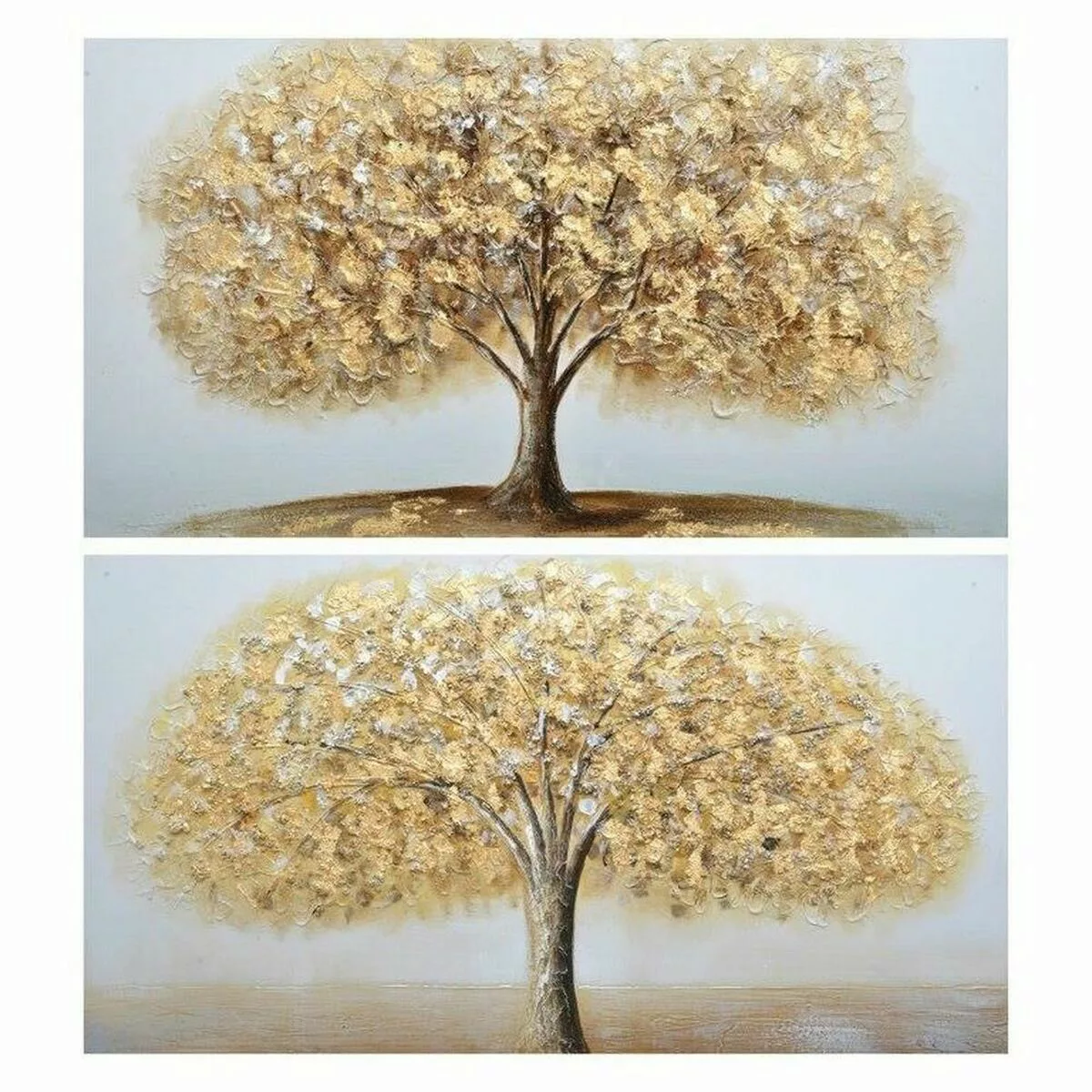 Bild Dkd Home Decor Baum (120 X 3 X 60 Cm) (2 Pcs) günstig online kaufen