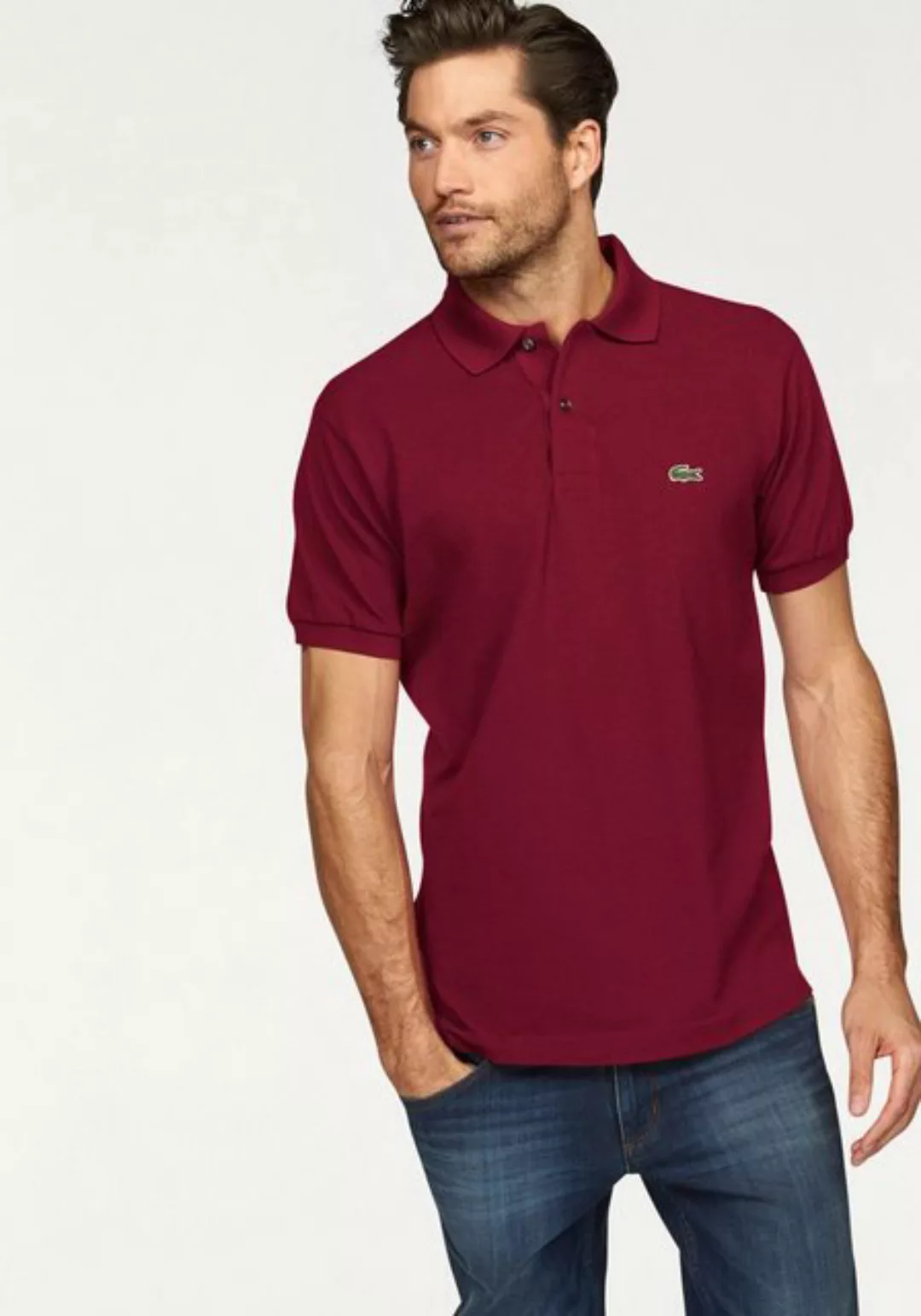 Lacoste Poloshirt Poloshirt Polo Kurzarmshirt aus (1-tlg) günstig online kaufen