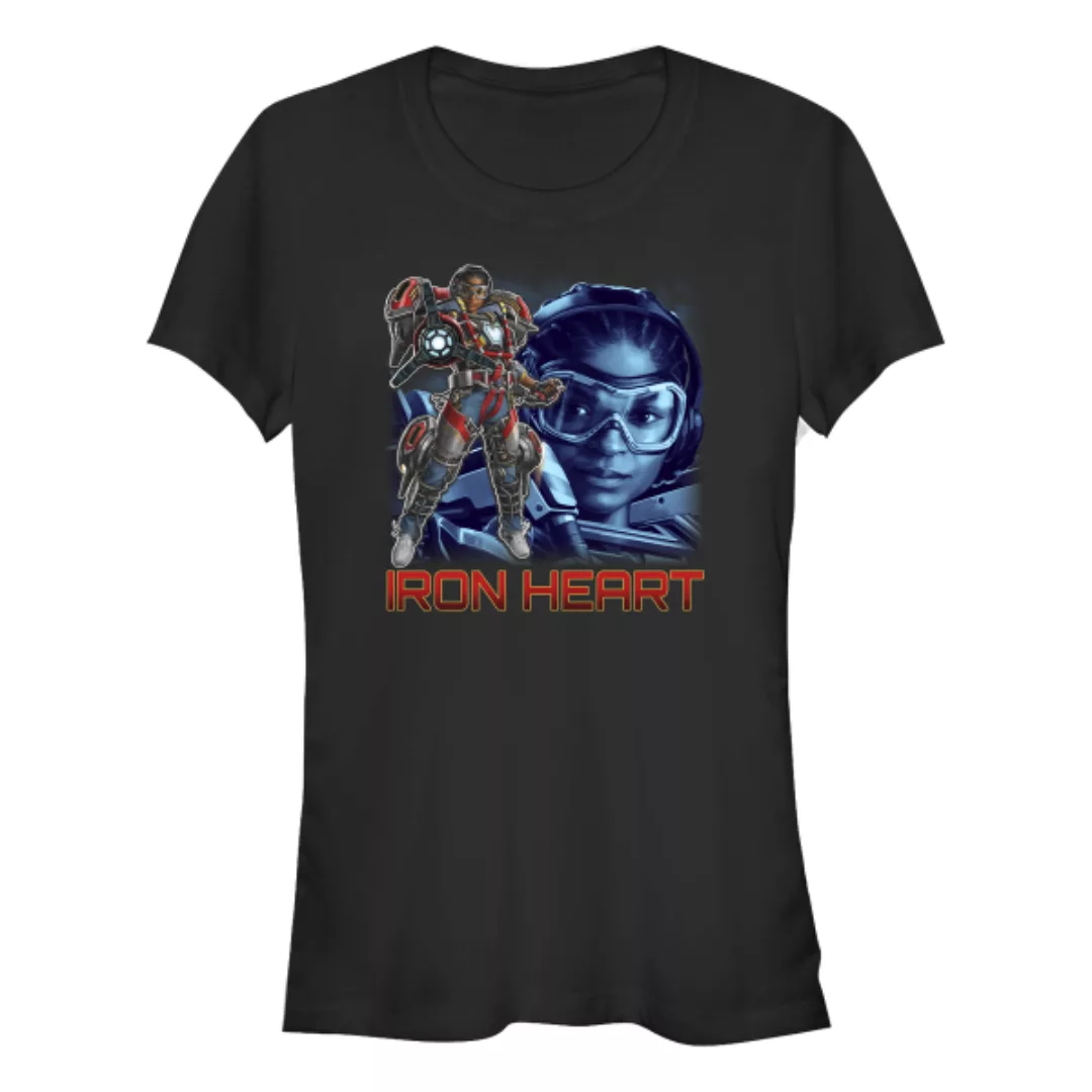 Marvel - Black Panther Wakanda Forever - Iron Heart Hero - Frauen T-Shirt günstig online kaufen