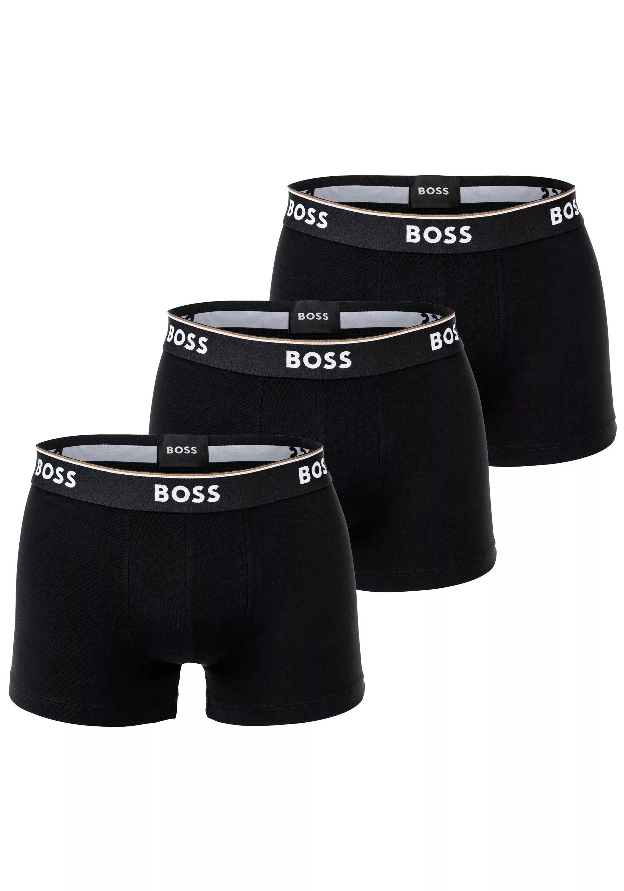 BOSS Boxershorts "Boxershort Trunk 3P Power 3er Pack" günstig online kaufen