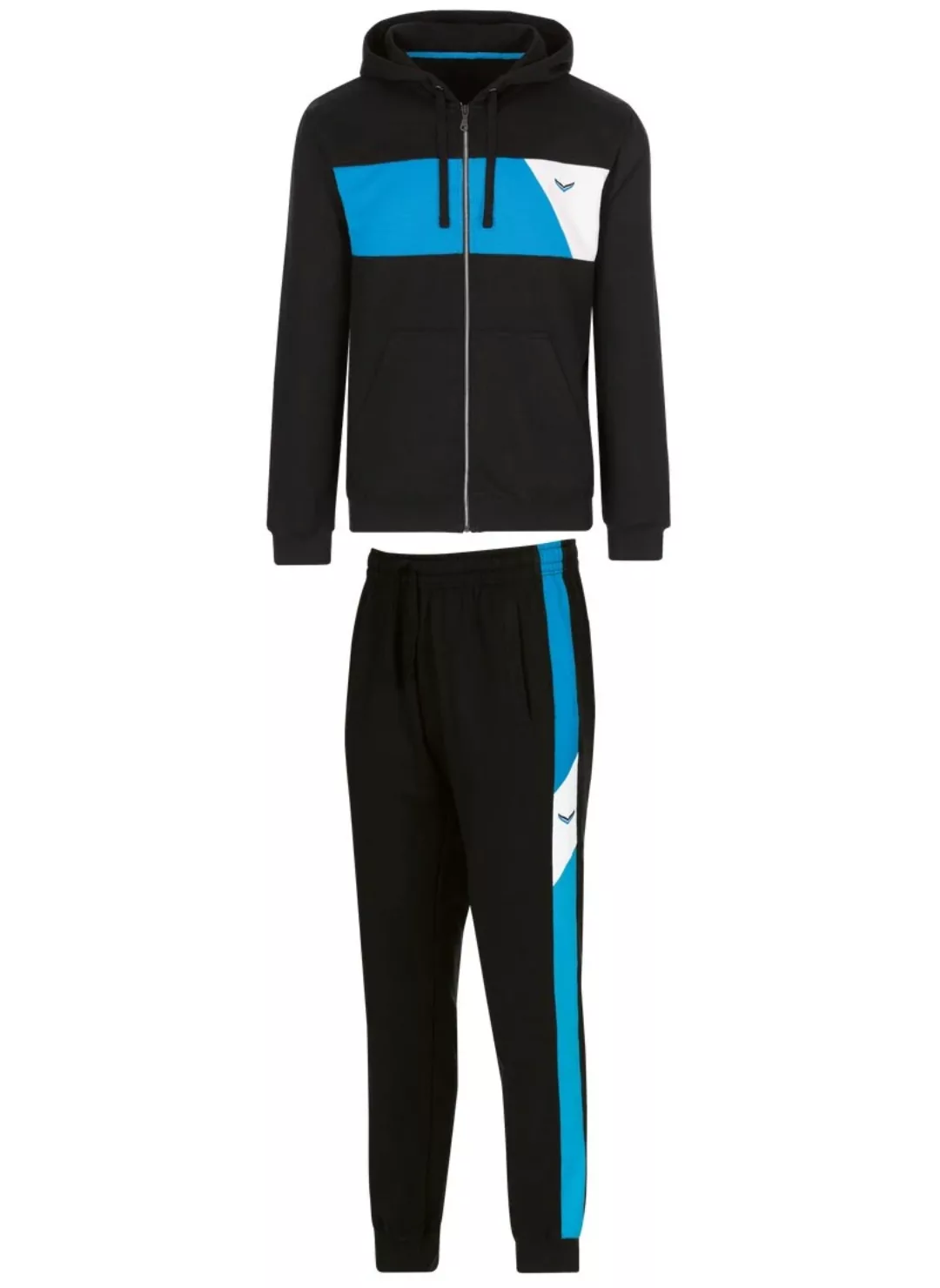 Trigema Sweatjacke "TRIGEMA Homewear Set im sportlichen Look", (1 tlg.) günstig online kaufen