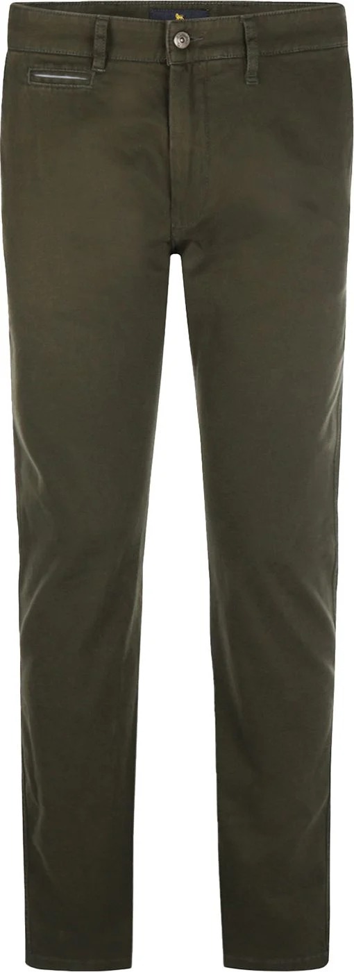 Steppin' Out Chino Northport Dark Olive - Größe W 36 - L 34 günstig online kaufen