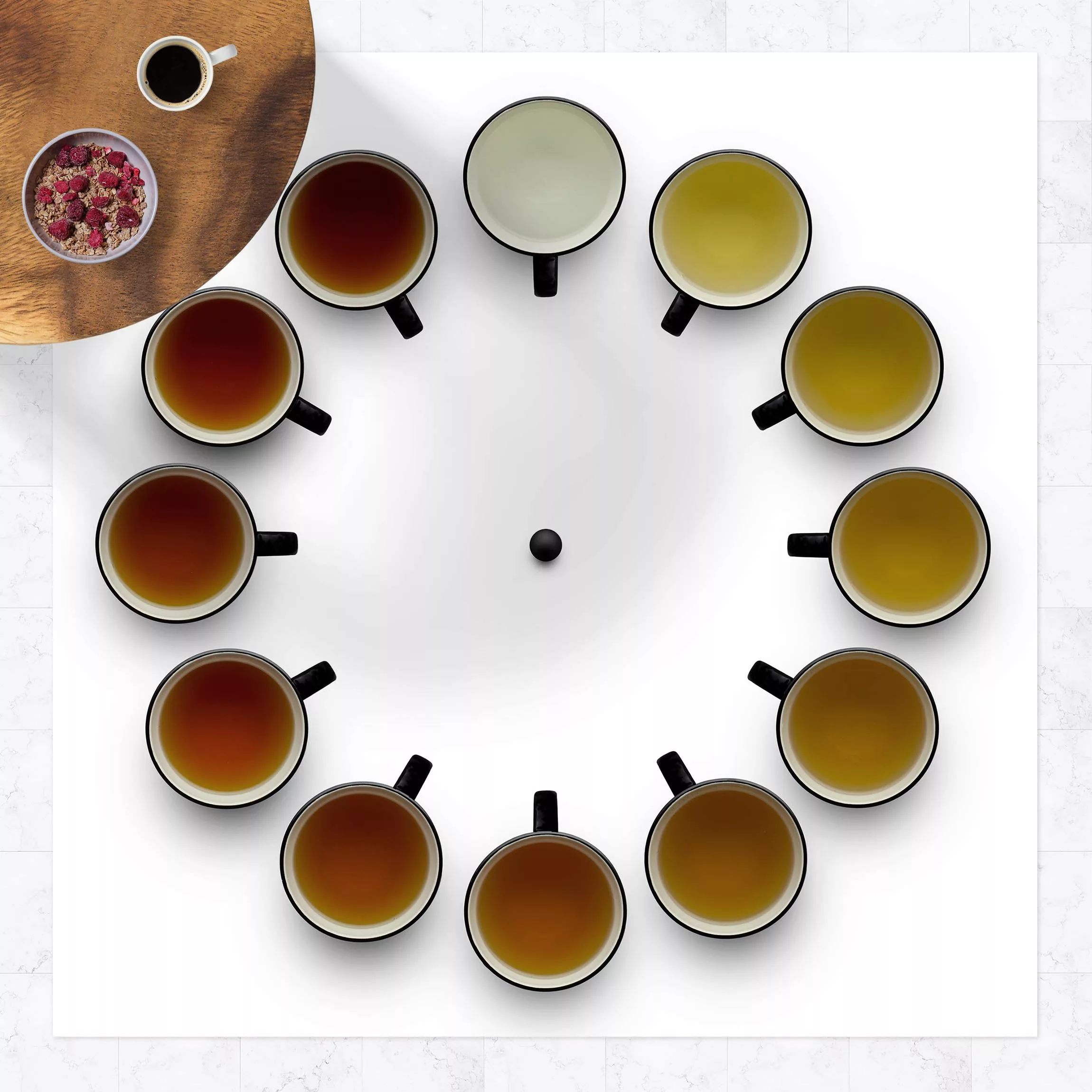 Vinyl-Teppich Tea Time günstig online kaufen