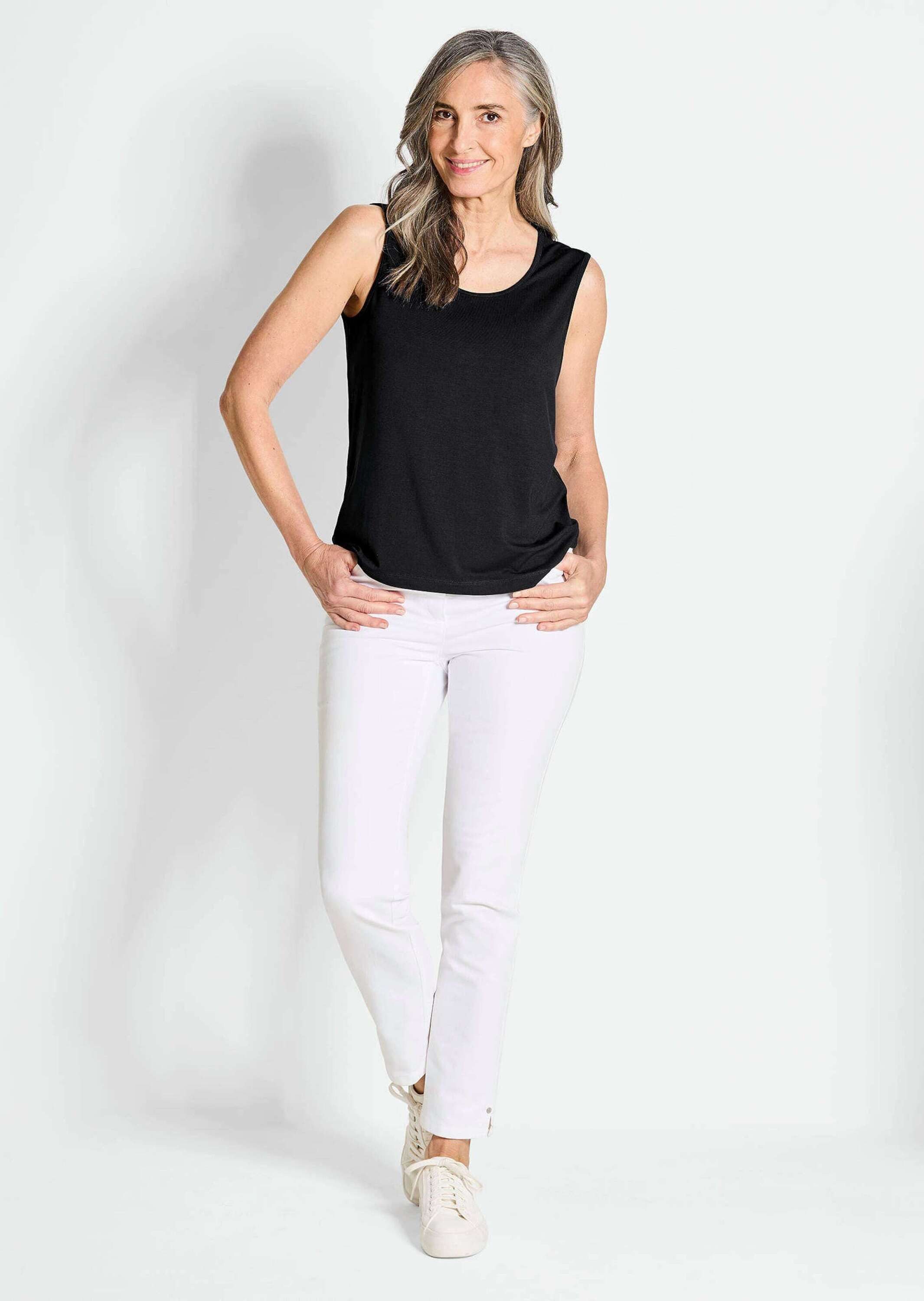 GOLDNER Shirttop Kurzgröße: Top (Doppelpack) günstig online kaufen