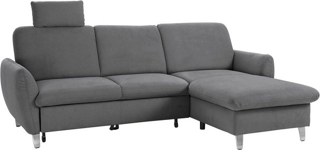 sit&more Ecksofa "Daytona L-Form", mit Federkern, einer Kopfstütze und wahl günstig online kaufen