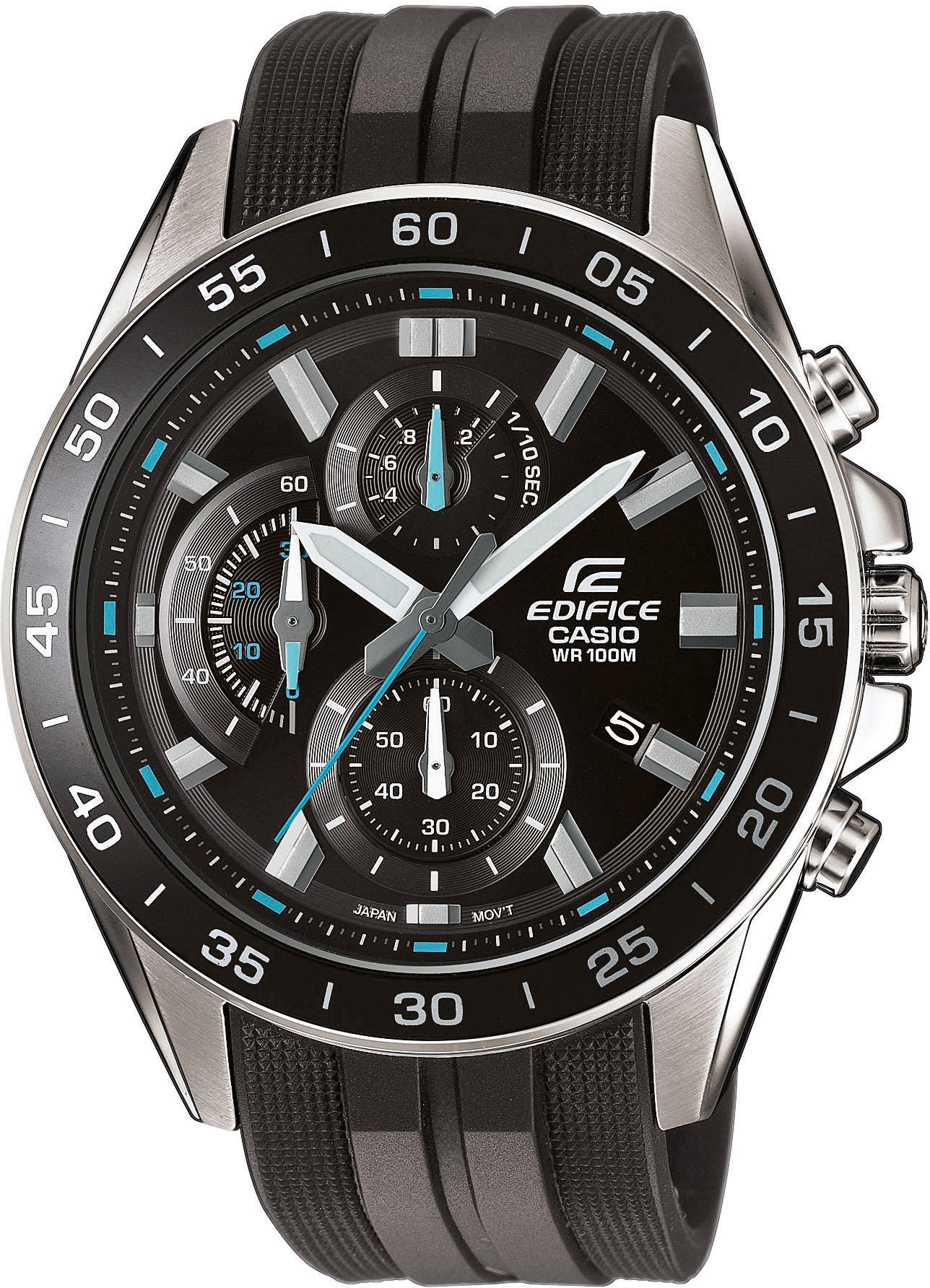 CASIO EDIFICE Chronograph »EFV-550P-1AVUEF«, Quarzuhr, Armbanduhr, Herrenuh günstig online kaufen