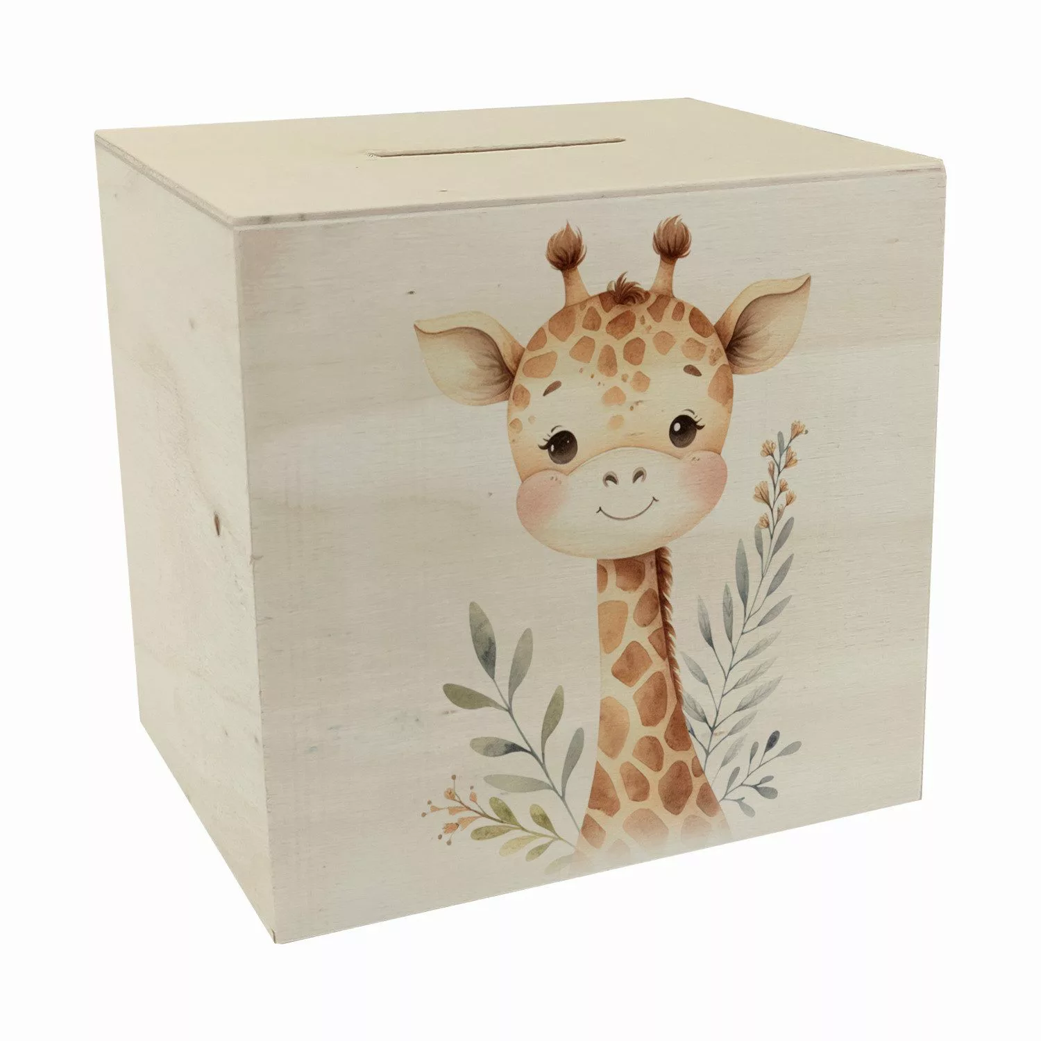 speecheese Spardose Giraffe Spardose aus Holz günstig online kaufen