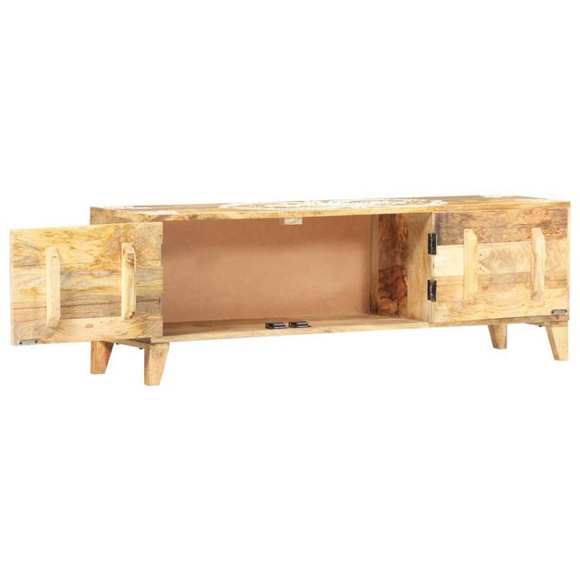 Tv-schrank 120 X 30 X 40 Cm Massivholz Mango günstig online kaufen